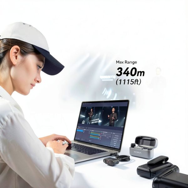 Hollyland Lark Max 2 Wireless Mic System for Content-6