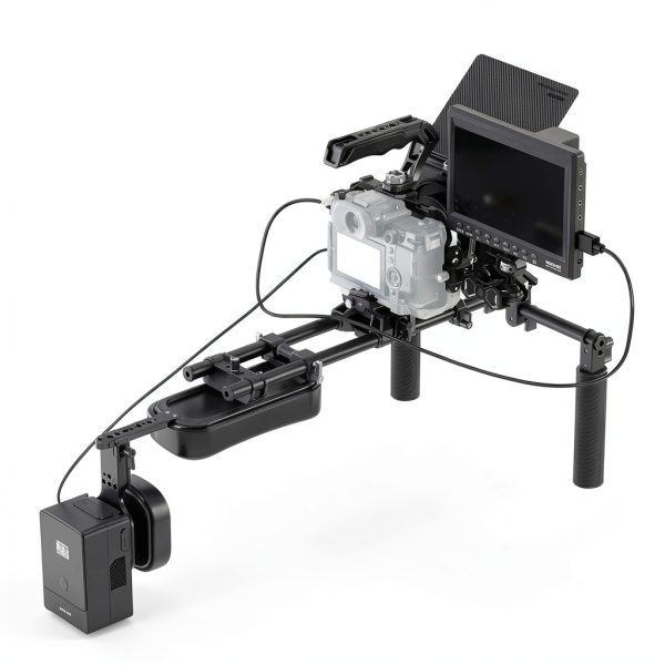 Neewer Shoulder Pad V Mount Battery Plate Camera Rig Support-5