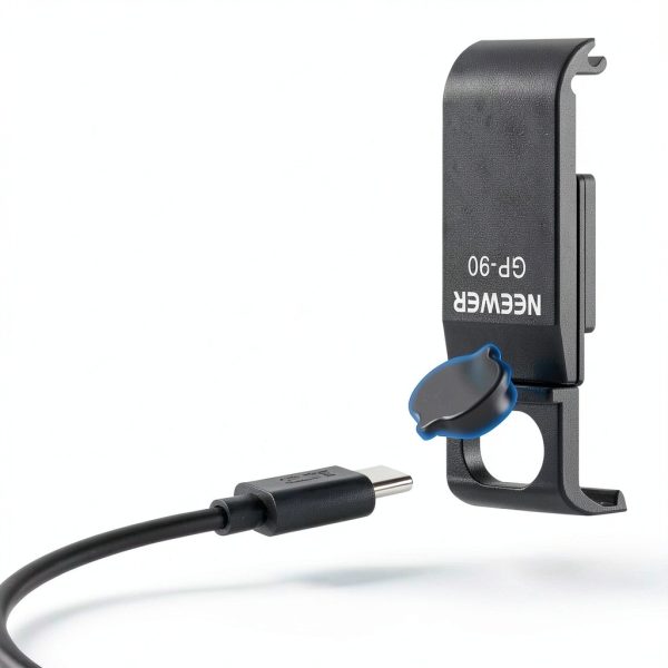 Neewer GoPro Battery Door Cover USB C Charging Port-2