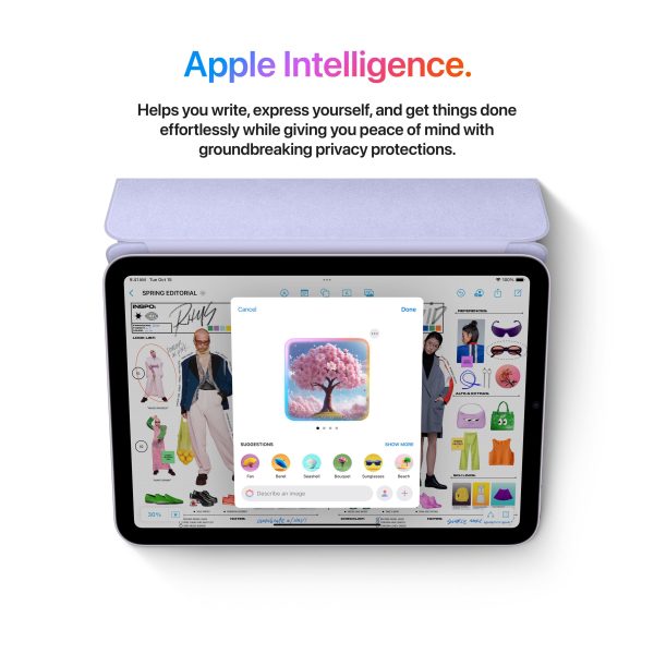 Apple iPad mini A17 Pro chip Cellular 256GB Purple Unlocked-3