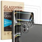 SODI iPad Pro 11 2024 Screen Lens Protector 2+2 Pack-0