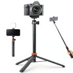 Neewer Basics Selfie Stick Tripod Metal Portable for iPhone-0