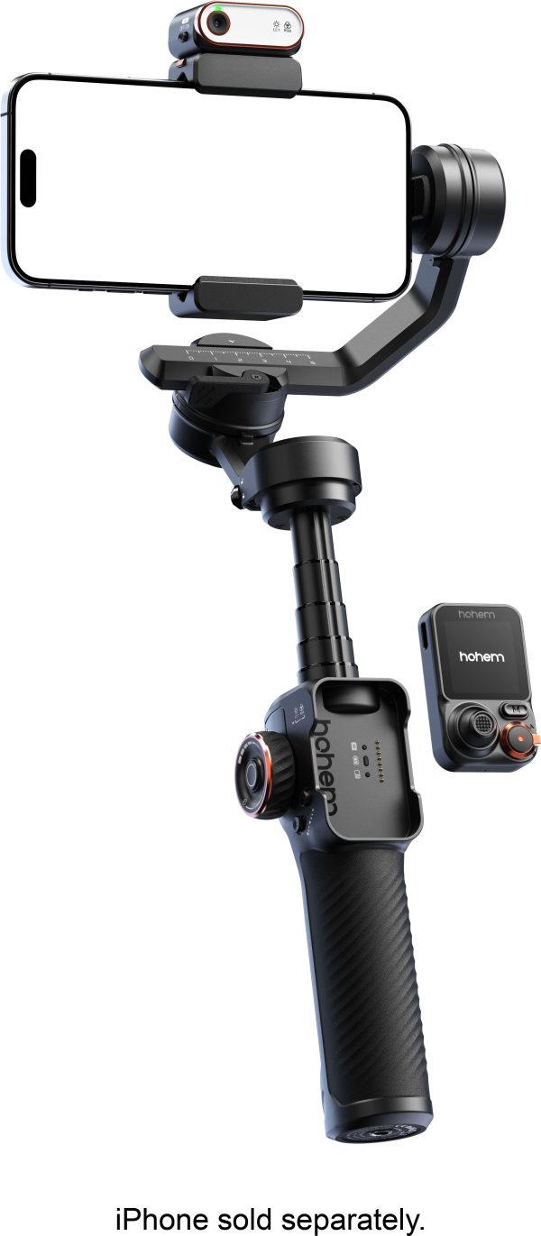 iSteady M7 AI Tracker Smartphone Gimbal for Filmmakers-11