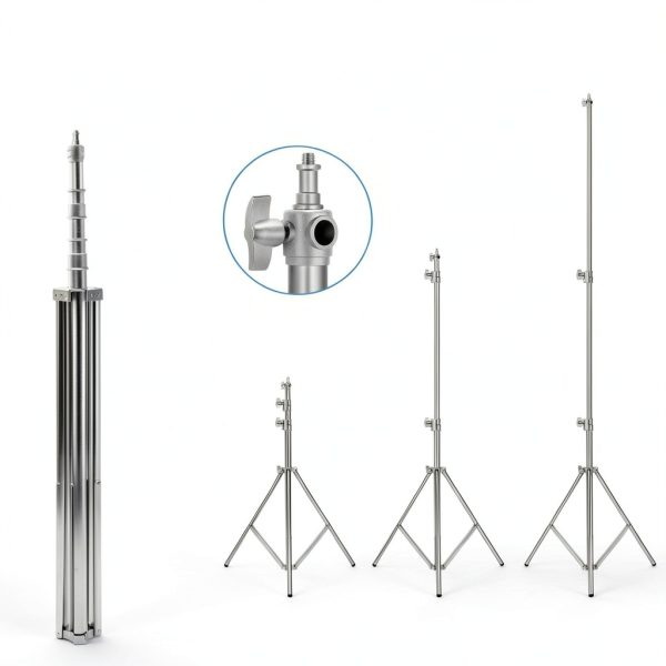 Neewer Stainless Steel Light Stand Spring Cushioned Heavy-5