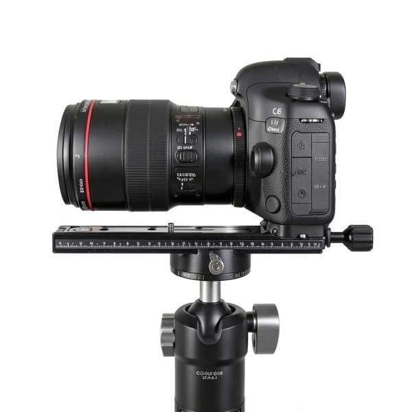 Neewer 200mm Nodal Slide Camera Rail Quick Release Clamp-4