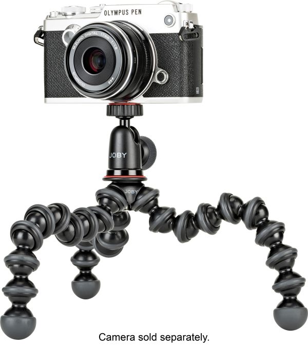 Joby GorillaPod Flexible Tripod for Vloggers and-2