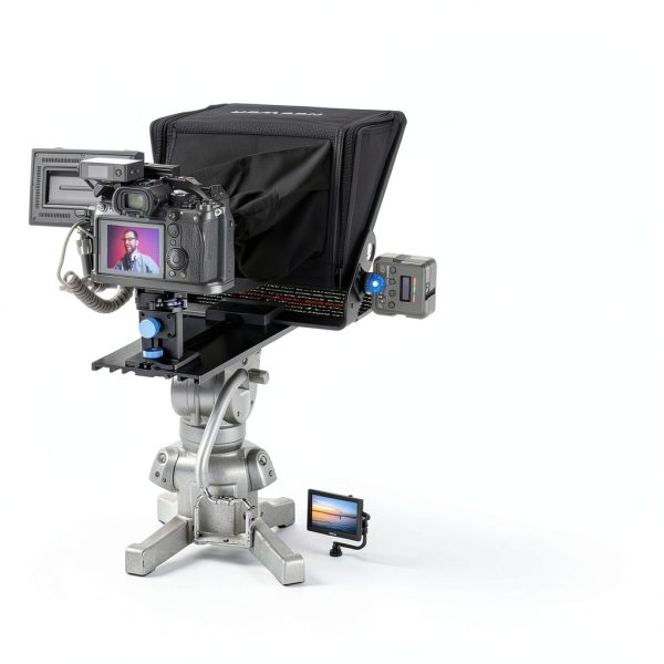 Neewer X12II Teleprompter Assembly Free Arca Mount Vlogging-5