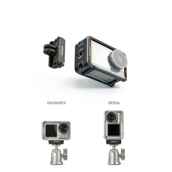 Neewer Magnetic Mount Adapter DJI Osmo Action Camera-3