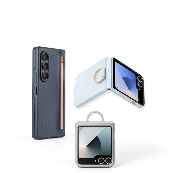 Samsung Galaxy Z Flip6 Unlocked Smartphone Foldable Design-9