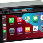 Jensen J5UP7 Double DIN Receiver CarPlay Android Auto-0