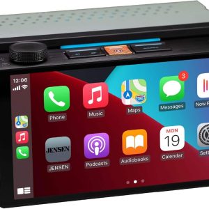 Jensen J5UP7 Double DIN Receiver CarPlay Android Auto-0