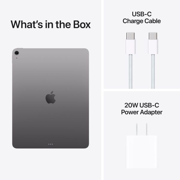 Apple iPad Air M3 Chip 13 Inch Wi Fi 256GB Space Gray-9