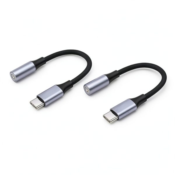 USB C to 35mm Audio Adapter 2Pack Compatible with iPhone 15-0