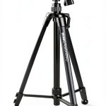 Sunpak Tripod Self Leveling Feet Geared Center Column-0