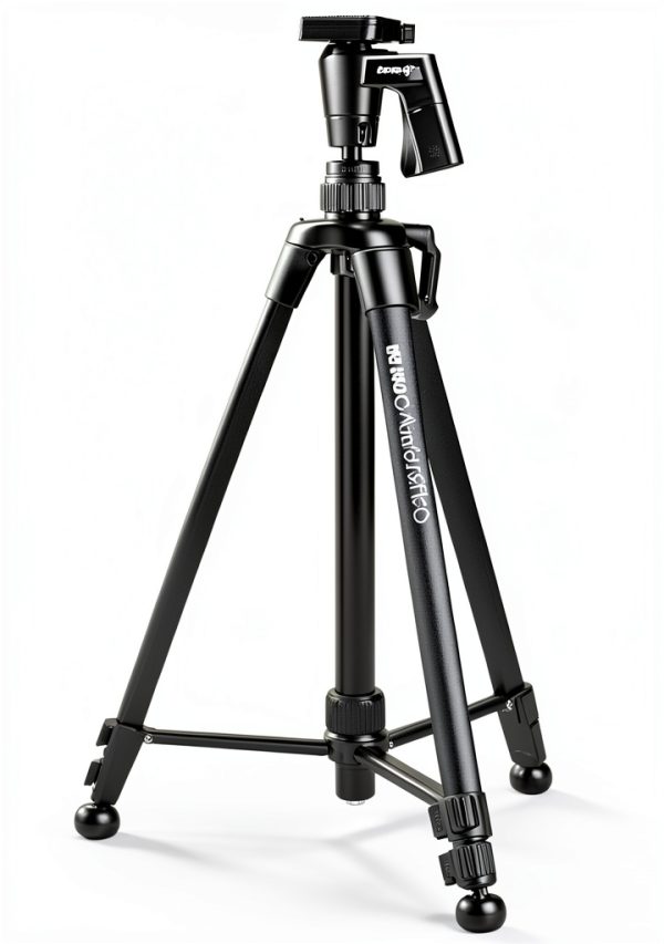 Sunpak Tripod Self Leveling Feet Geared Center Column-0
