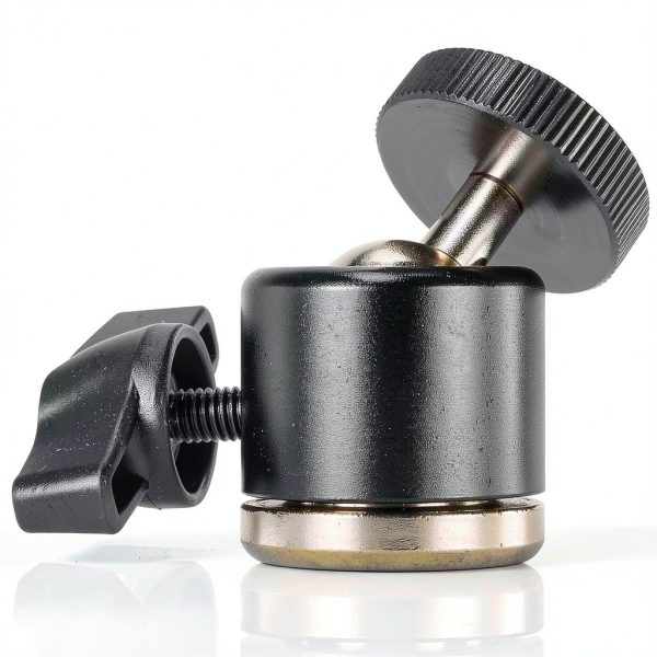 Neewer Aluminum Alloy 360 Degree Rotating Ball Head for-4