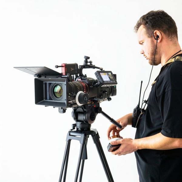 Neewer Metal Video Tripod Fluid Head Stable 17.6lb Load-2