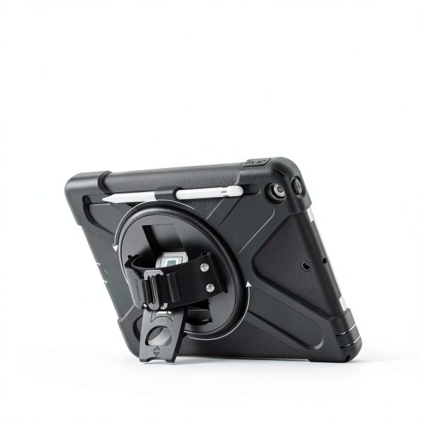 CODi Rugged iPad Case 360 Protection Kickstand Strap-2