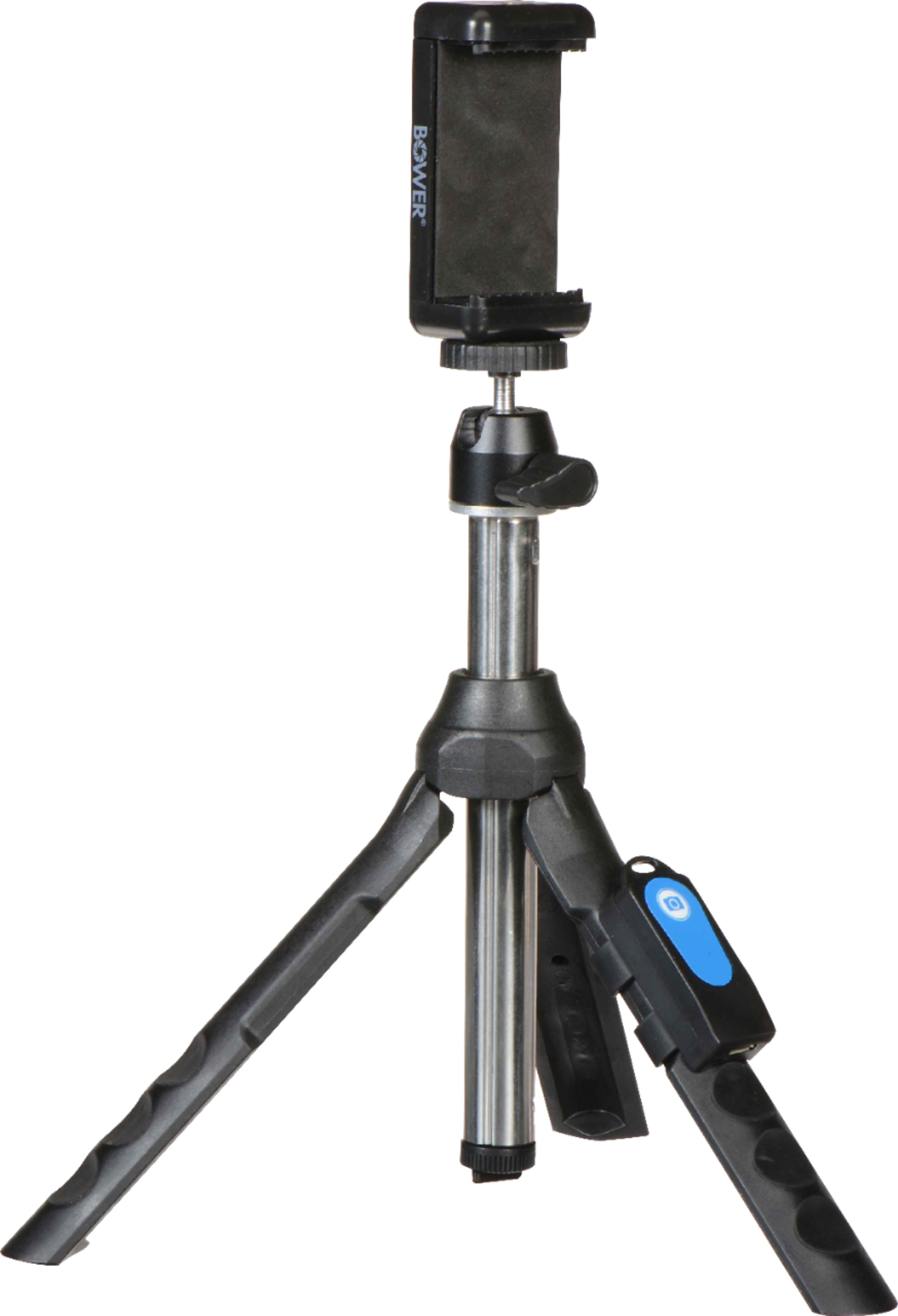 Bower multipod smartphone mount in tripod configuration on a table