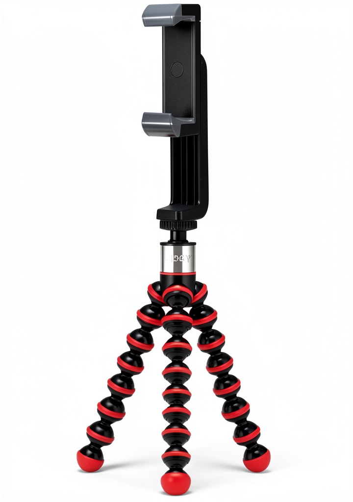 GorillaPod 500 wrapped around a tree branch in outdoor setting