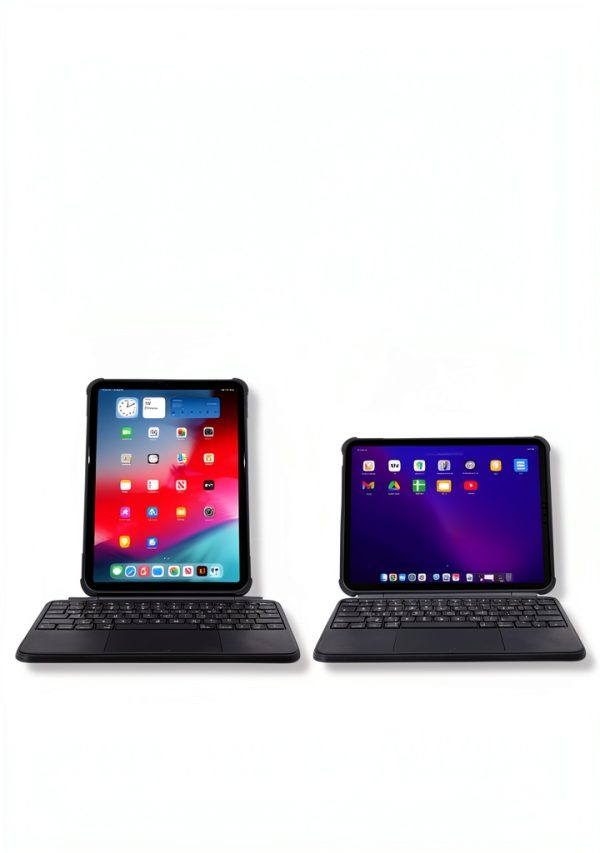 Macally iPad 11 Keyboard Case Detachable Backlit Trackpad-7