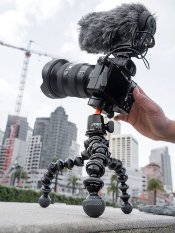 JOBY GorillaPod 3K Video PRO Tripod Compact DSLR Support-18