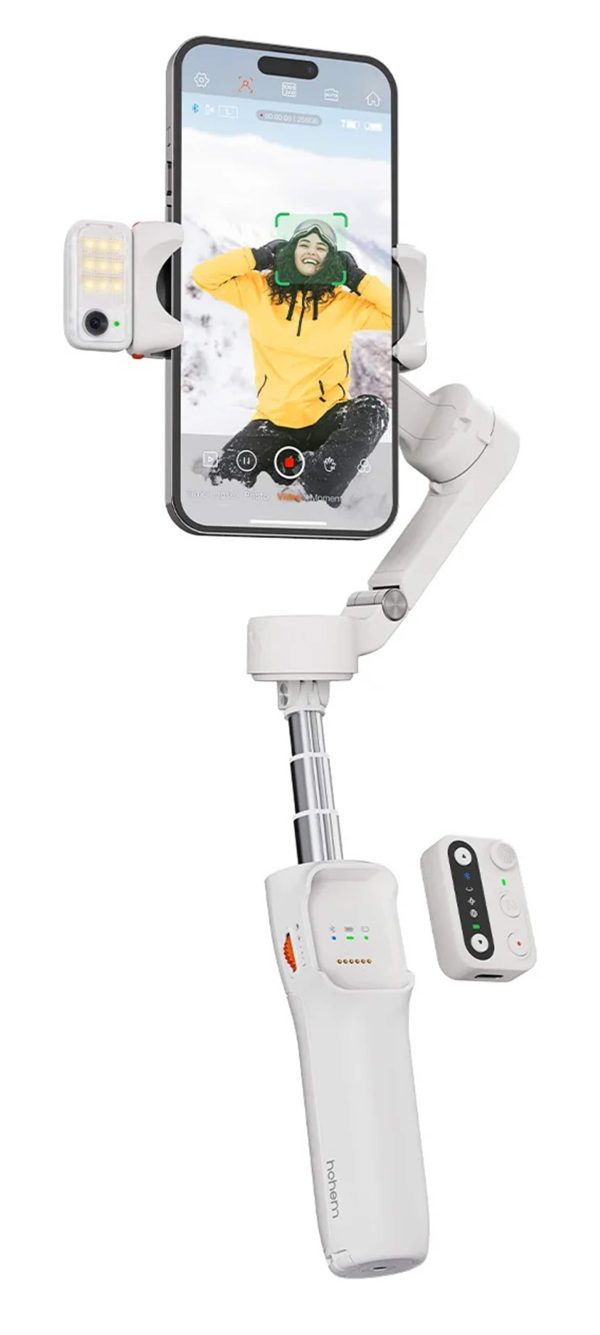 iSteady V3 Smartphone Gimbal Magnetic AI Tracker Videography-0