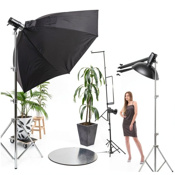 Neewer Stainless Steel Light Stand Spring Cushioned Heavy-6