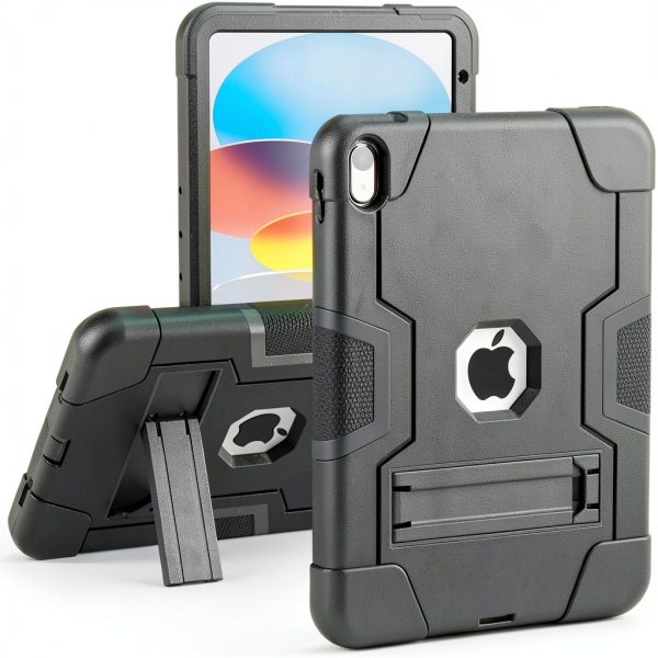Entronix Heavy Duty iPad 10th Gen Case Kickstand Protection-0