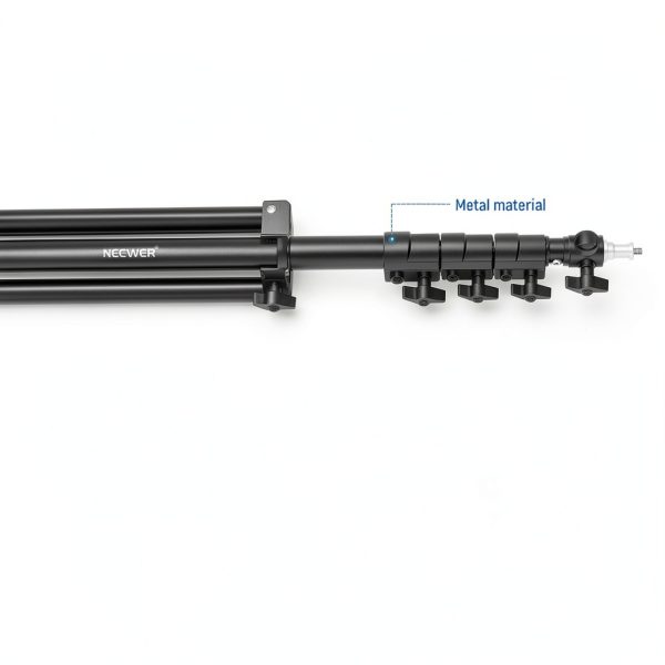 Neewer Air Cushioned Light Stand Heavy Duty Metal-7