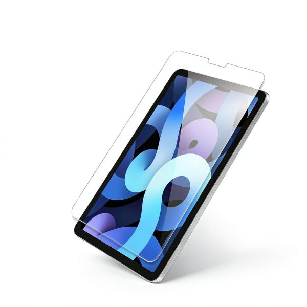 Entronix iPad Pro 12.9 Screen Protector Tempered Glass Blue-4
