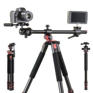 Neewer 73.6 Inch Horizontal Tripod Heavy Duty Aluminum-0