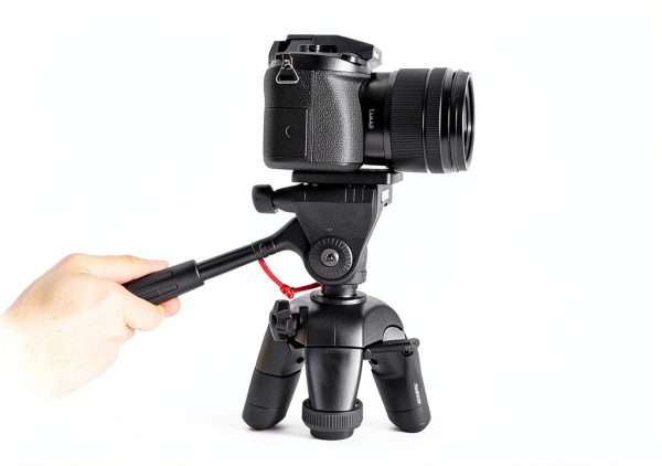 Sunpak Tripod 70 Inch 2 in 1 Monopod Fluid Head Camera-8