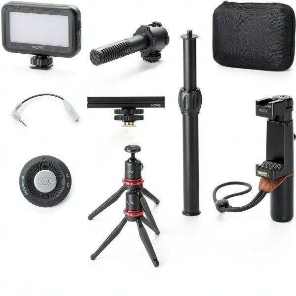 Movo Smartphone Video Kit V7 Professional Filmmaking-2