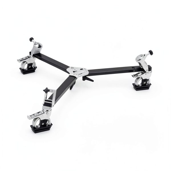 Pavo Heavy Duty Tripod Dolly Foldable Professional Video Rig-0
