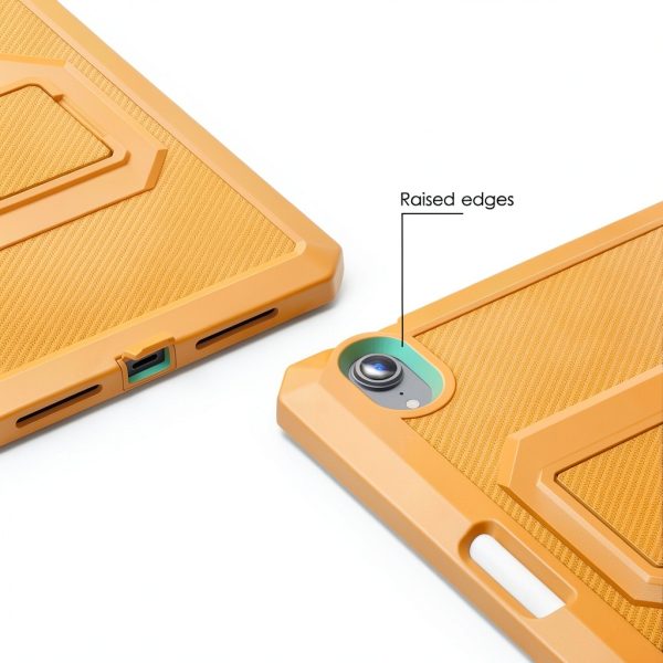 iPad Mini Case with Kickstand Pencil Holder Drop Protection-1
