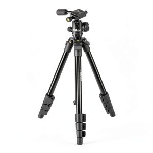 Nikon Compact Outdoor Tripod Aluminum Ball Head Quick-0