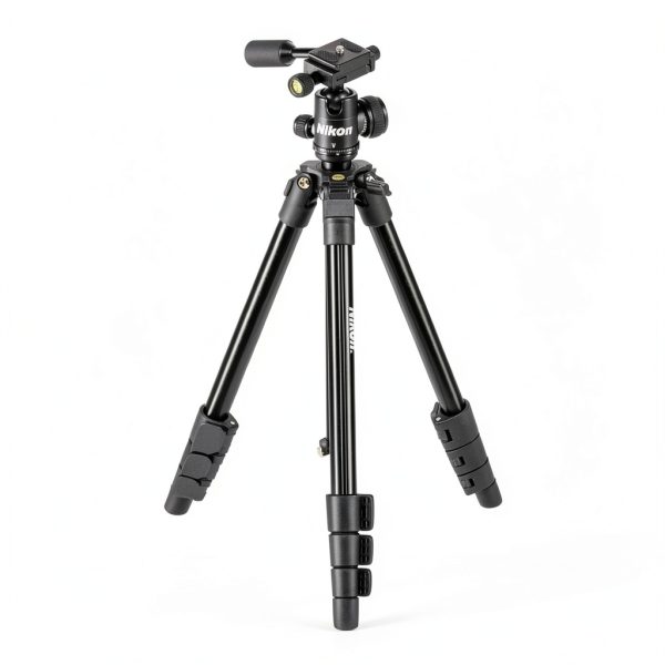 Nikon Compact Outdoor Tripod Aluminum Ball Head Quick-0