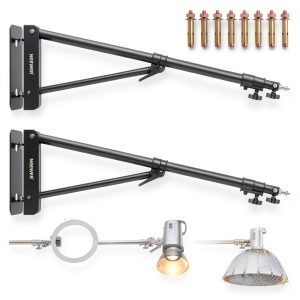 Neewer Wall Mounting Boom Arm Photography Studio Adjustable-0