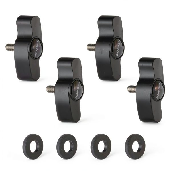 Neewer Screw Buttons Durable T Handle M6 Thread Lighting-0