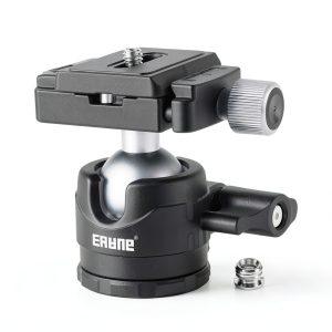 Neewer Low Profile Ball Head Tripod 360 Pan Rotation-0