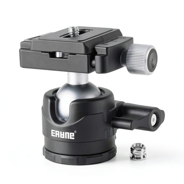 Neewer Low Profile Ball Head Tripod 360 Pan Rotation-0