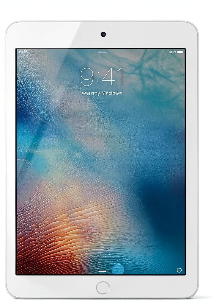 Pavo tempered glass screen protector applied to a smartphone