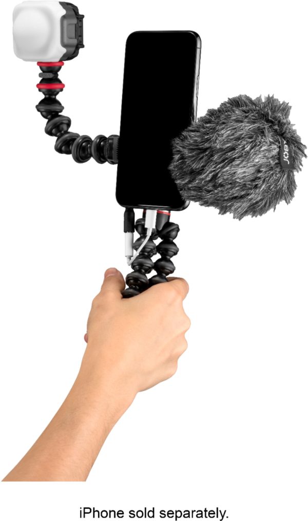 GripTight Smart Phone Clamp Double Lock Cold Shoe Vlogging-11