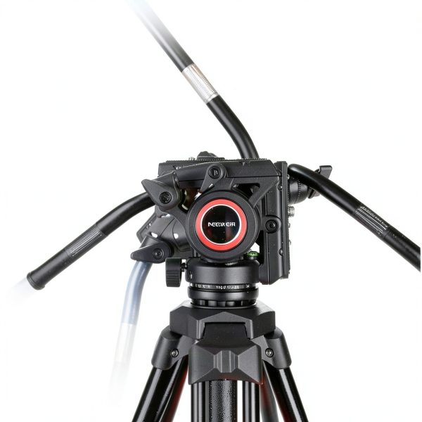 Neewer Video Tripod Fluid Head Aluminum DSLR Camera Stand-4
