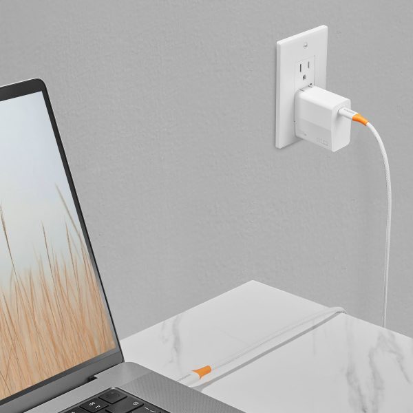 Insignia 100W USB-C GaN Wall Charger for Laptops-5