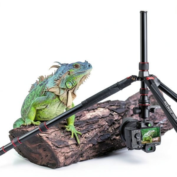 Neewer Carbon Fiber Camera Tripod Monopod 360 Ball Head-4