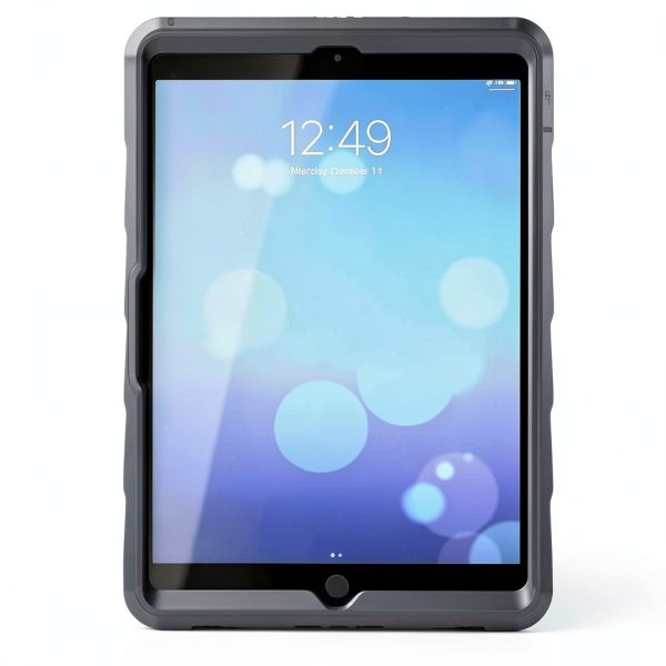 DropTech Clear iPad Case Durable Protection TechShell-2