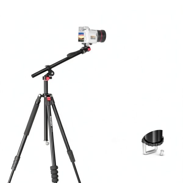 Neewer Basics Tripod Monopod Metal Fluid Head DSLR Camera-6