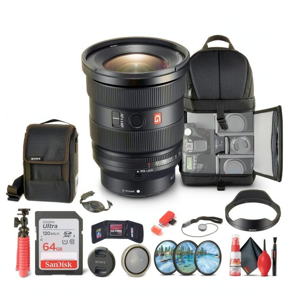 Sony FE 16-35mm f/2.8 GM II Lens Bundle with Accessories-0
